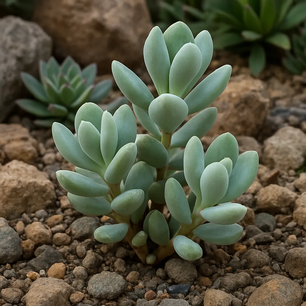 Crassula 'Moonglow’ – roślina skalna