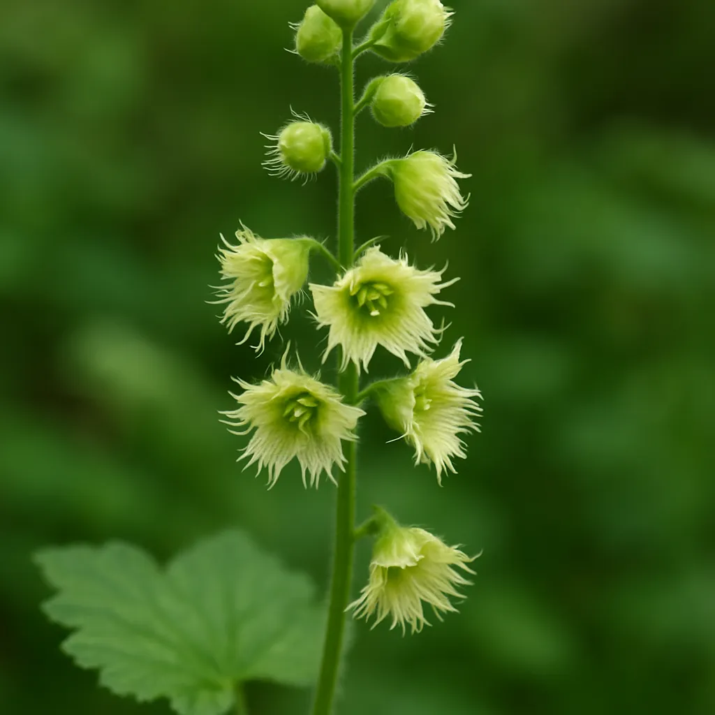 Kwiat Tellima – Tellima grandiflora