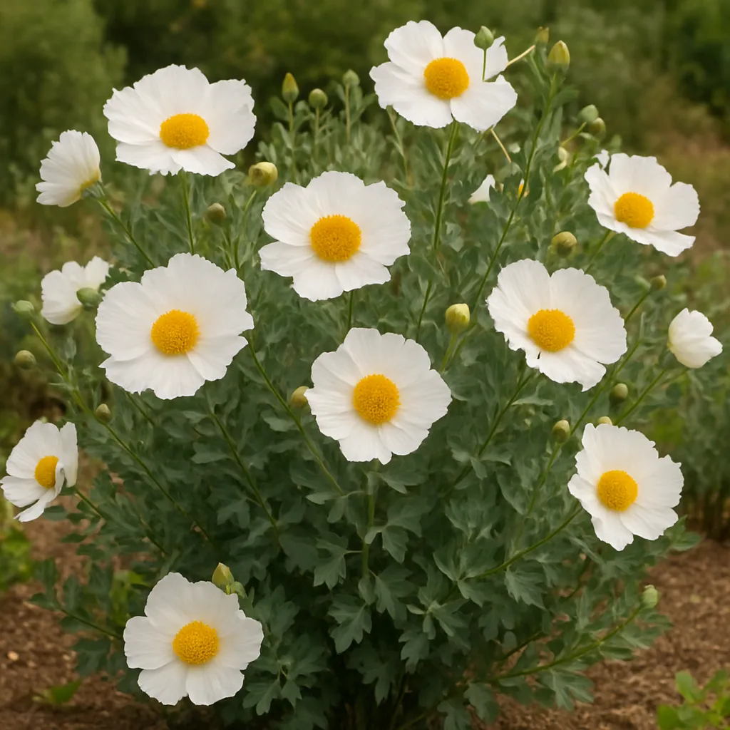 Krzew Romneya – Romneya coulteri