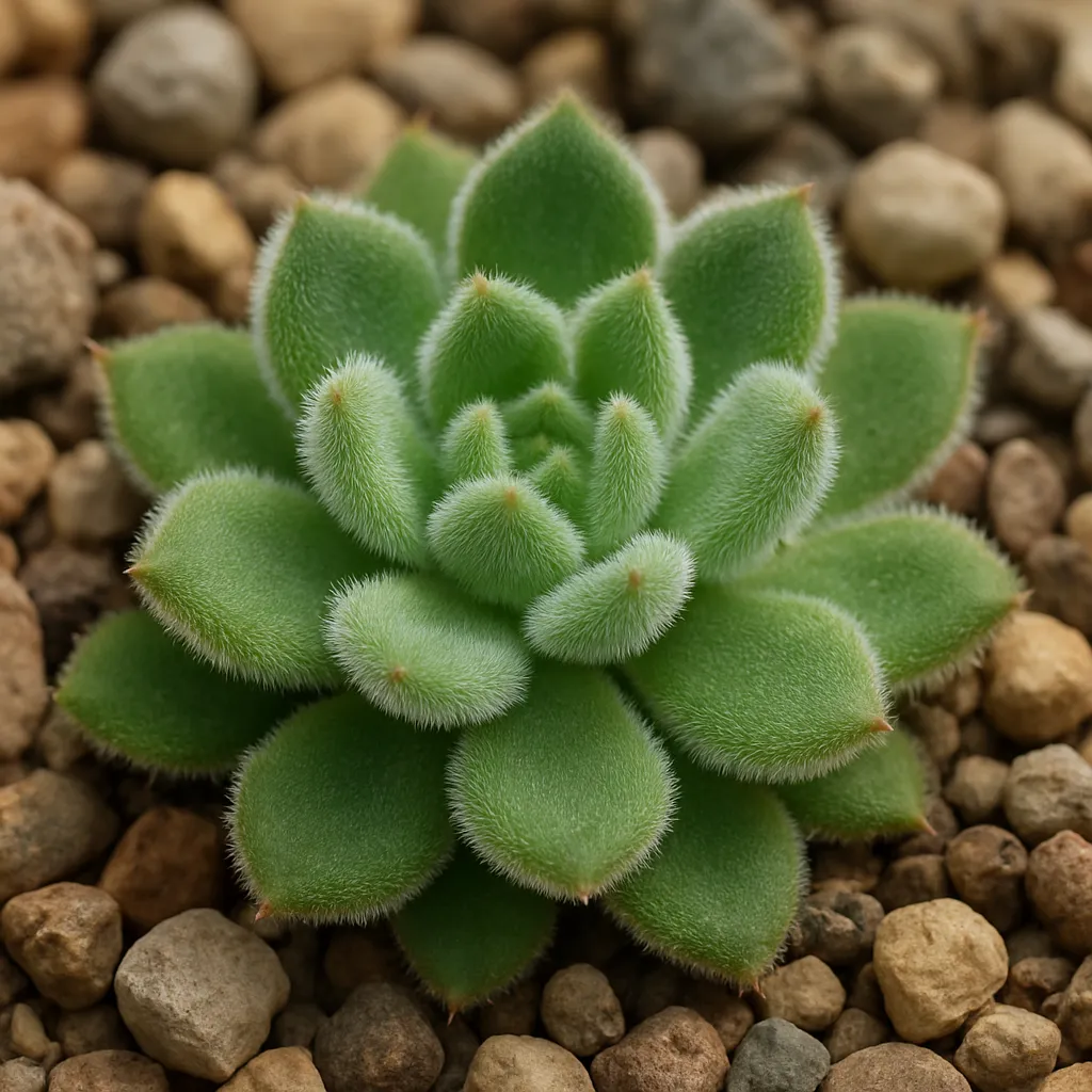 Echeveria pulvinata – roślina skalna