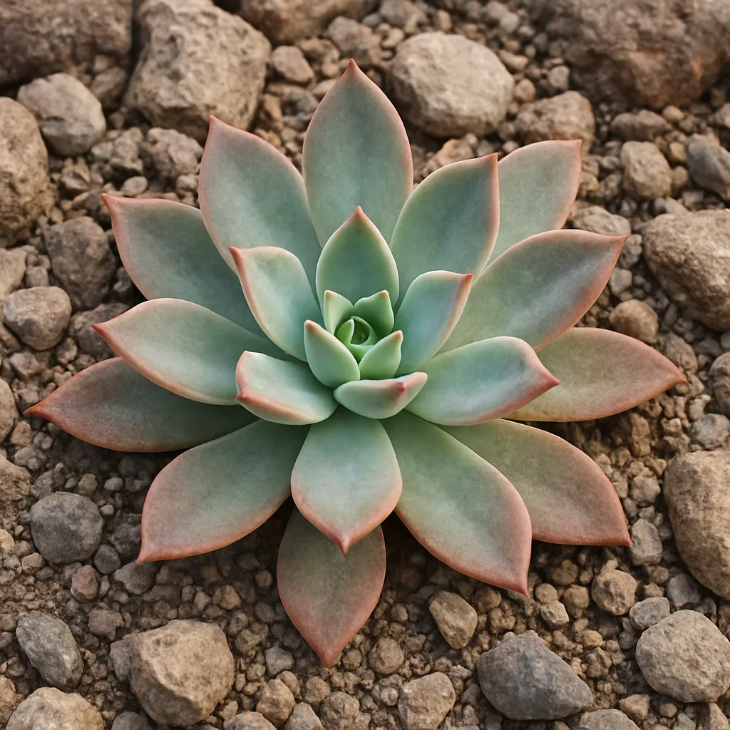 Echeveria chihuahuensis – roślina skalna