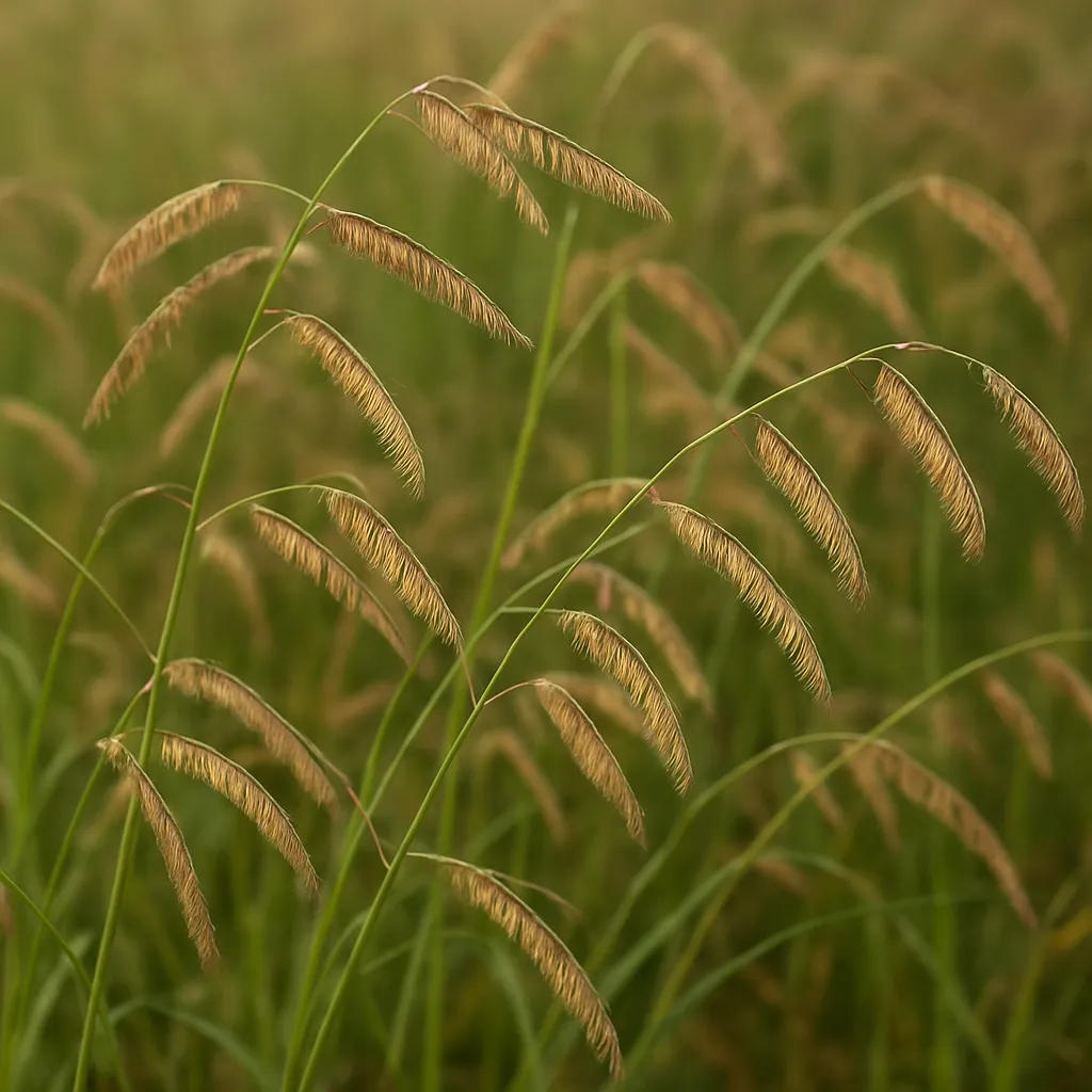 Bouteloua curtipendula – Bouteloua curtipendula – trawa ozdobna
