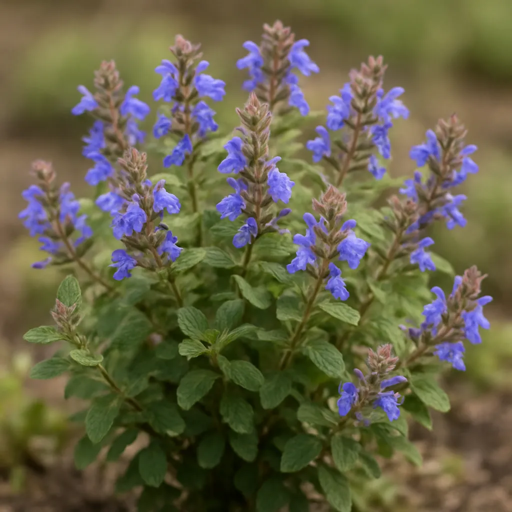 Krzew Salvia chamaedryoides – Salvia chamaedryoides