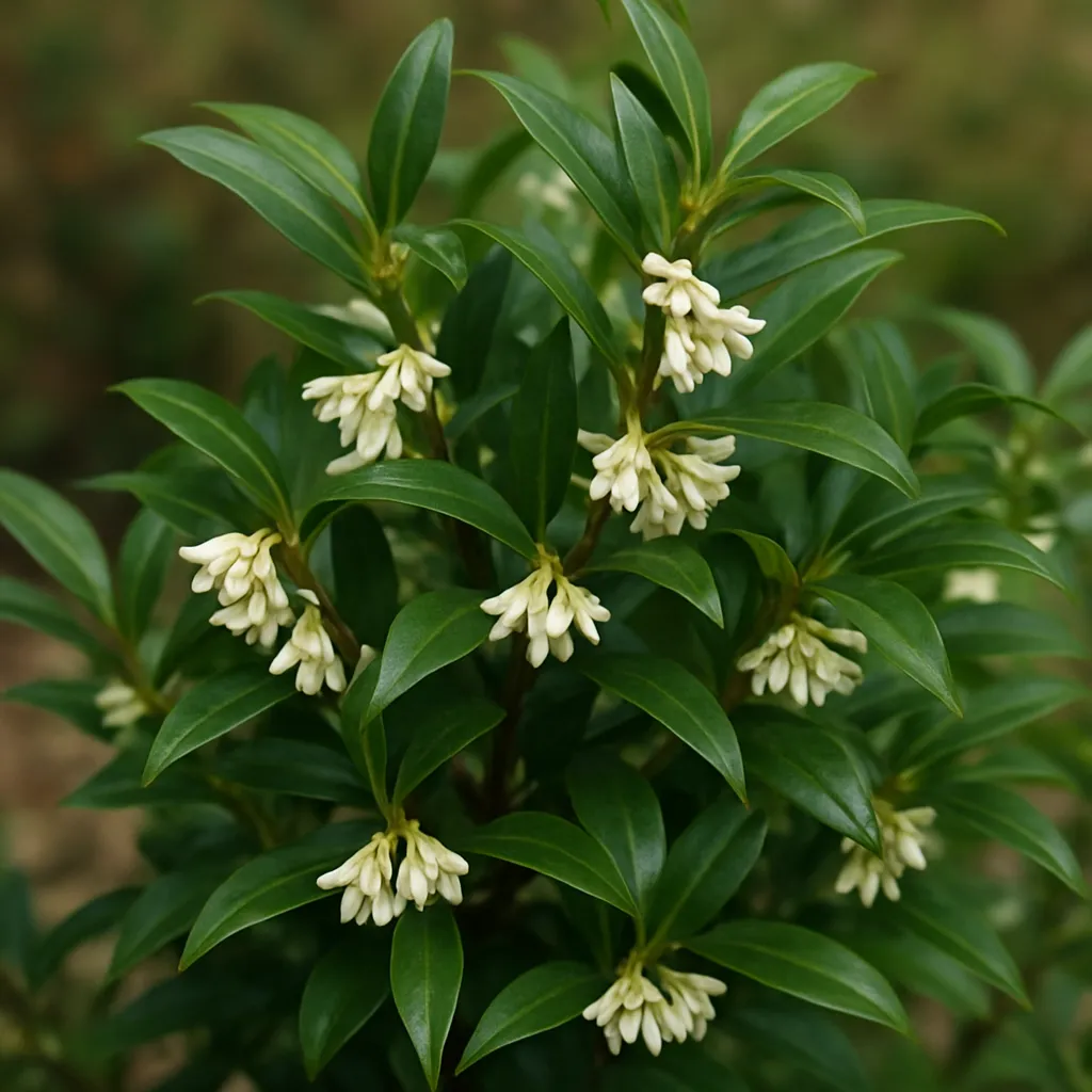 Krzew Sarcococca – Sarcococca confusa