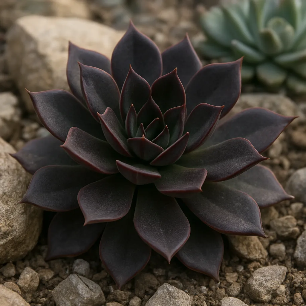 Echeveria melantha – roślina skalna