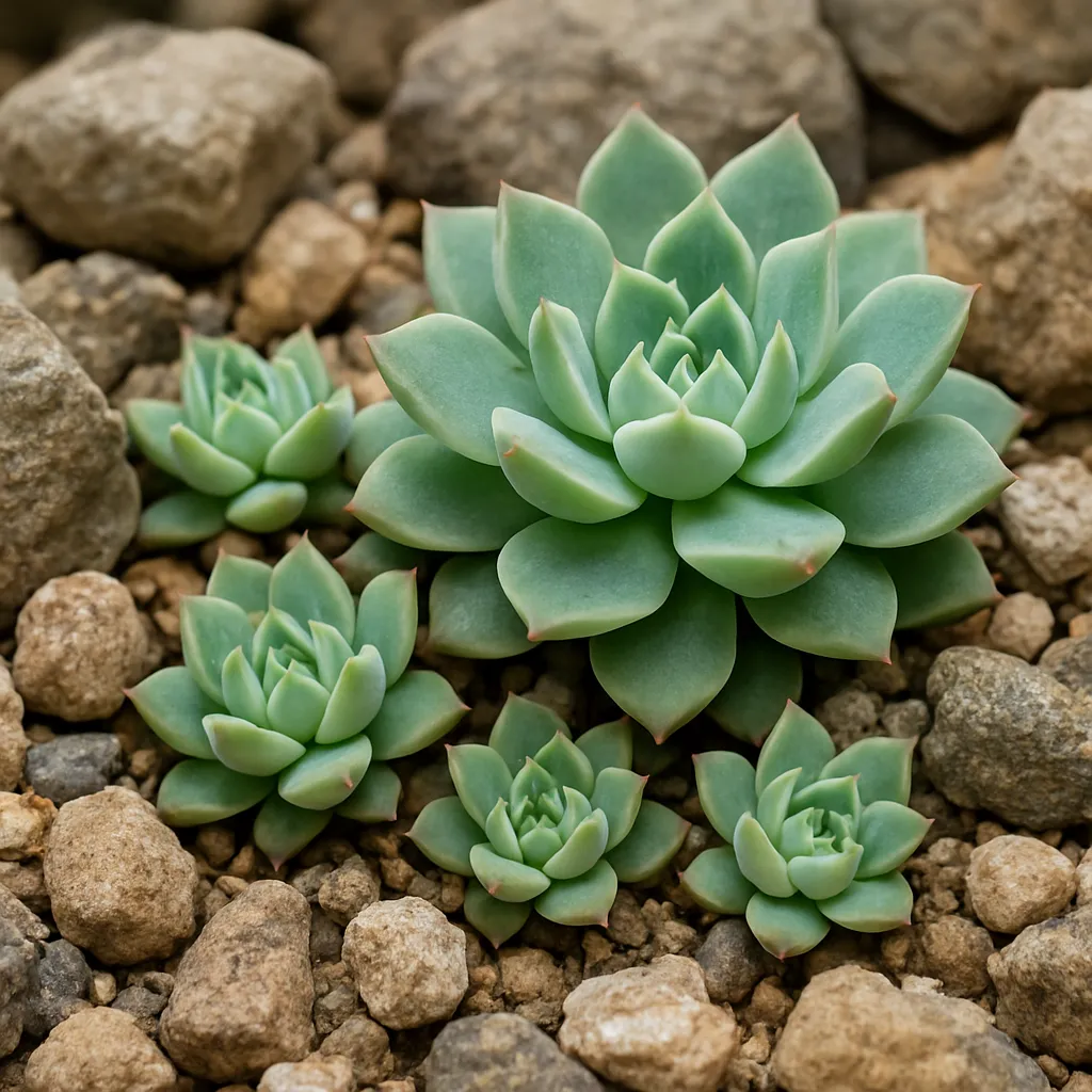 Echeveria minima – roślina skalna