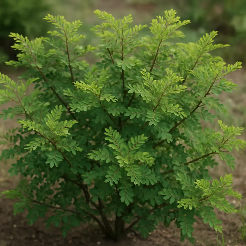 Krzew Searsia – Searsia lancea
