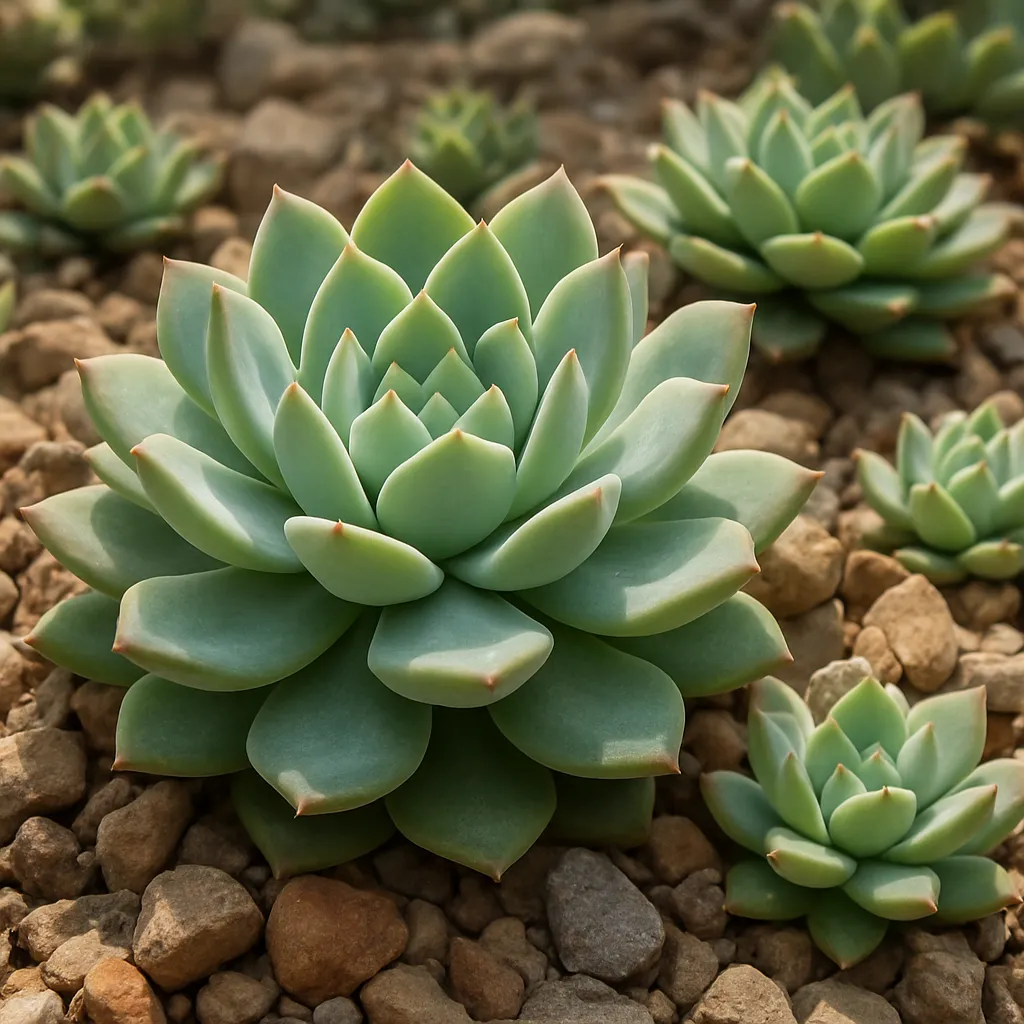 Echeveria paniculata – roślina skalna