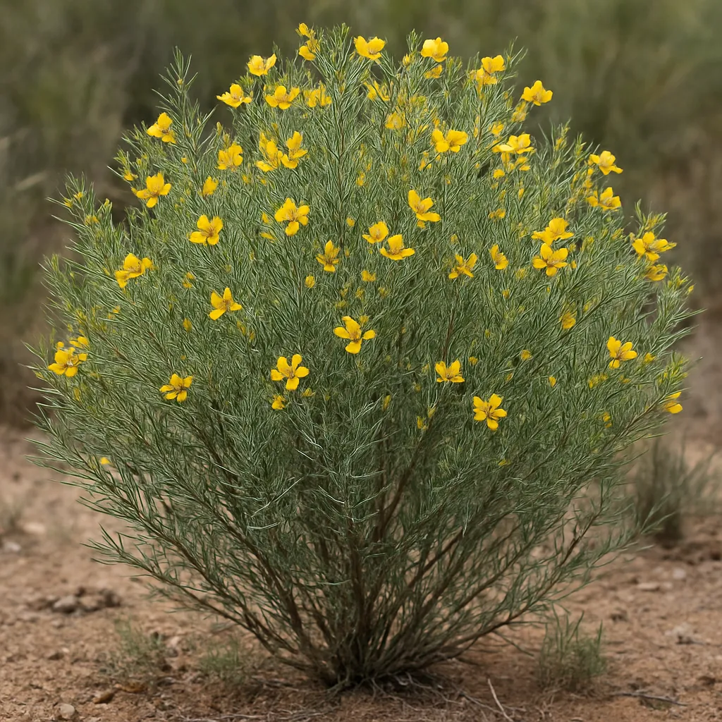 Krzew Senna artemisioides – Senna artemisioides