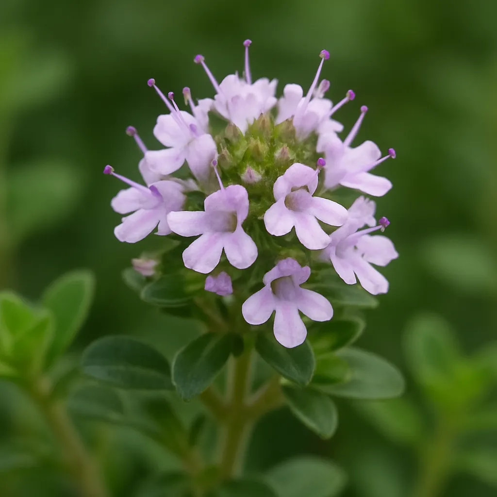Kwiat Thymus citriodorus – Thymus citriodorus