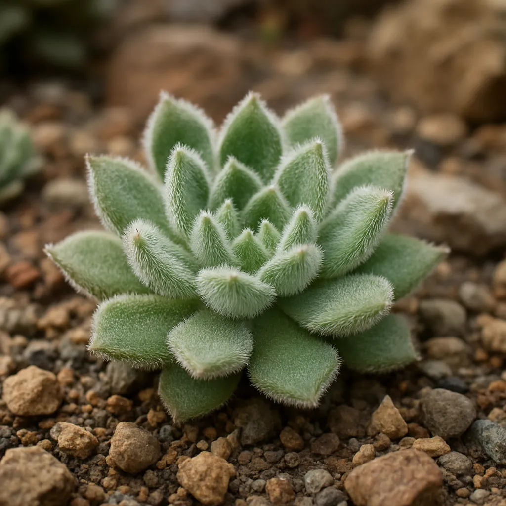 Echeveria pilosa – roślina skalna