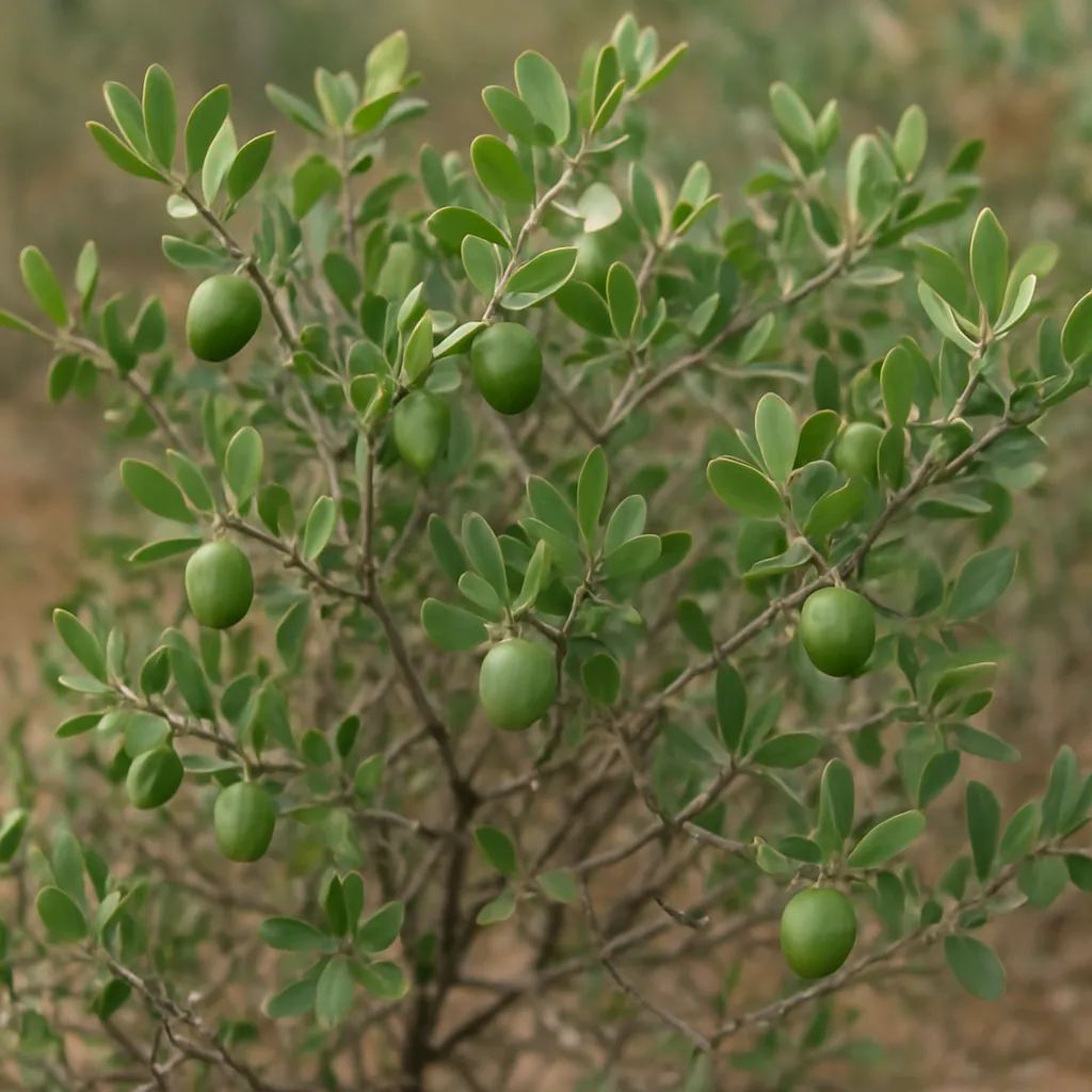 Krzew Simmondsia – Simmondsia chinensis
