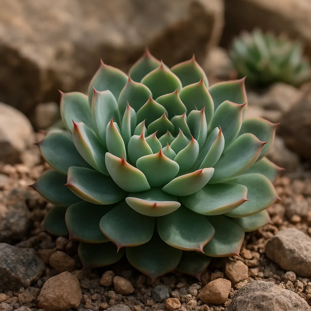 Echeveria strictiflora – roślina skalna