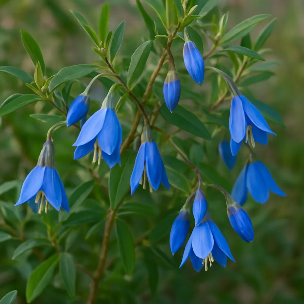 Krzew Sollya – Billardiera heterophylla