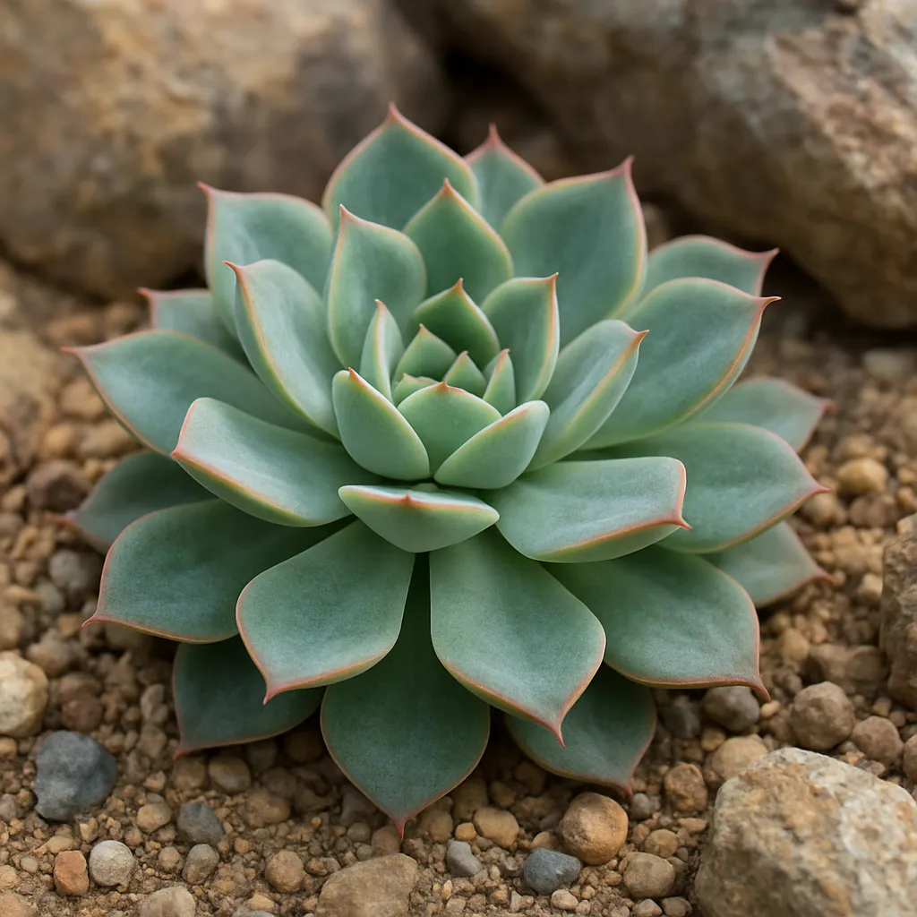 Echeveria tolimanensis – roślina skalna