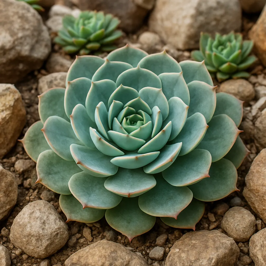 Echeveria x imbricata – roślina skalna