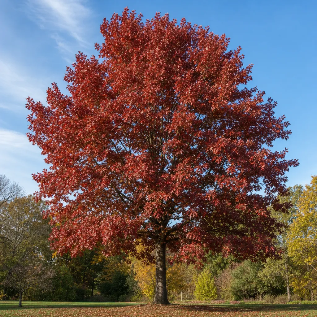 Dąb czerwony - Quercus rubra