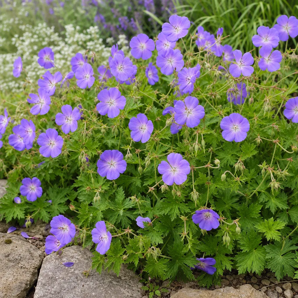 Bodziszek Rozanne - Geranium 'Rozanne'