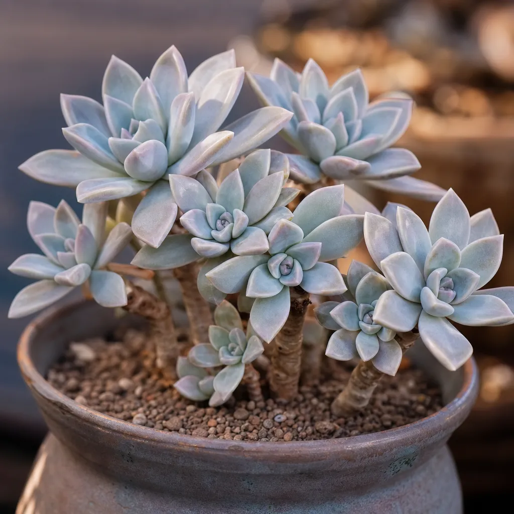 Graptopetalum 'Silver Star’ – roślina skalna