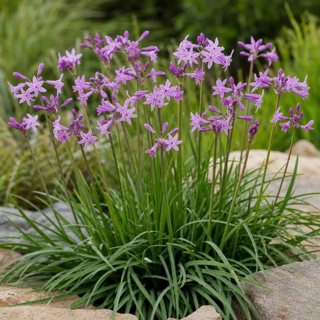 Kwiat Tulbaghia – Tulbaghia violacea