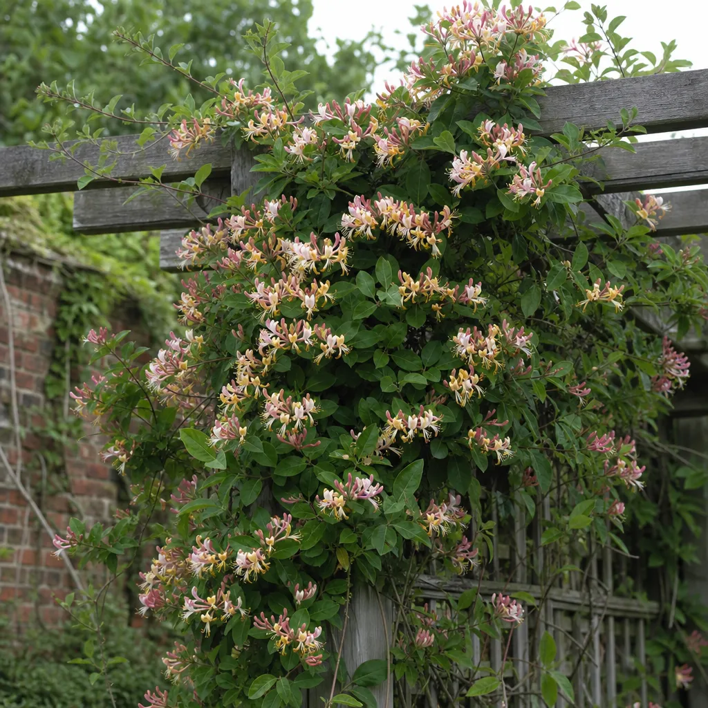 Wiciokrzew Heckrotta – Lonicera × heckrottii