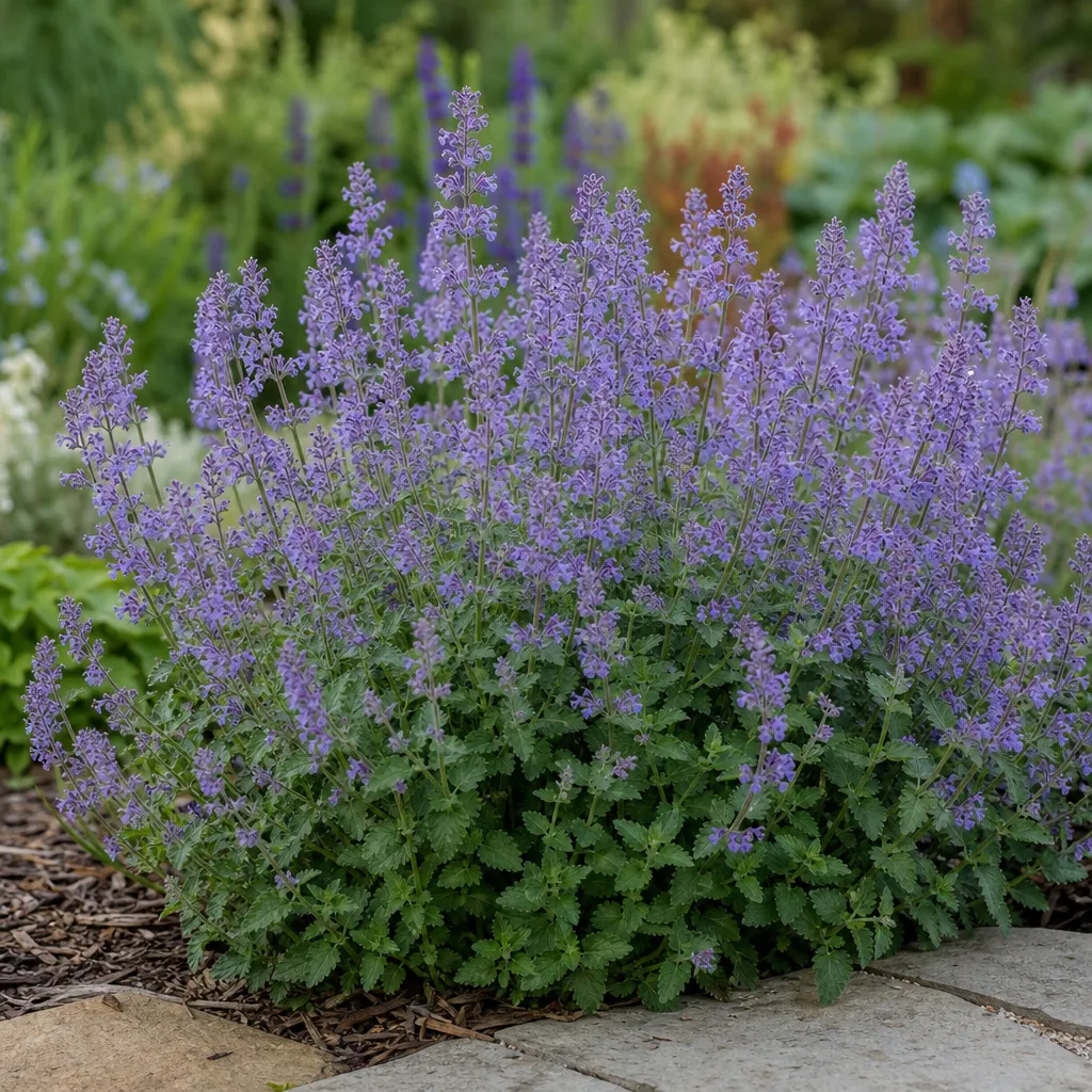 Kocimiętka Faassena – Nepeta × faassenii