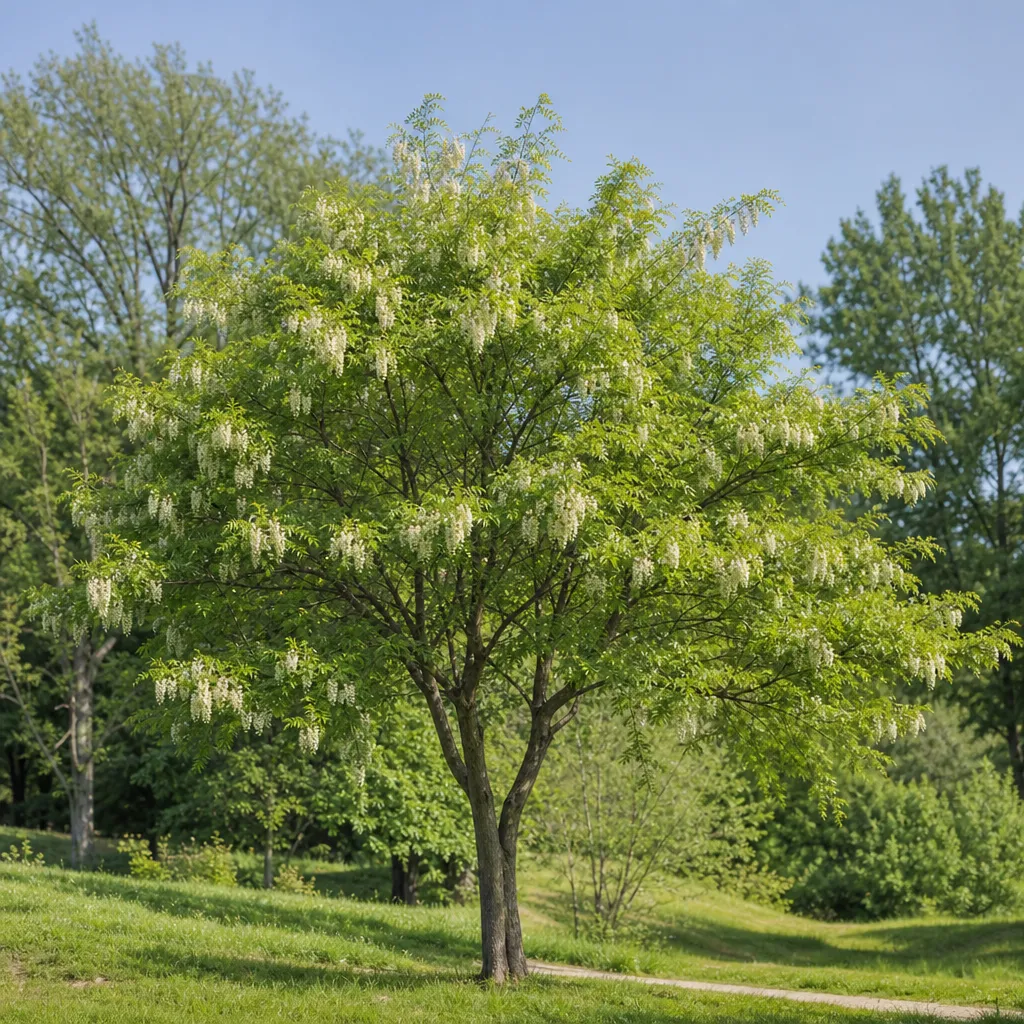 Robinia akacjowa – Robinia pseudoacacia