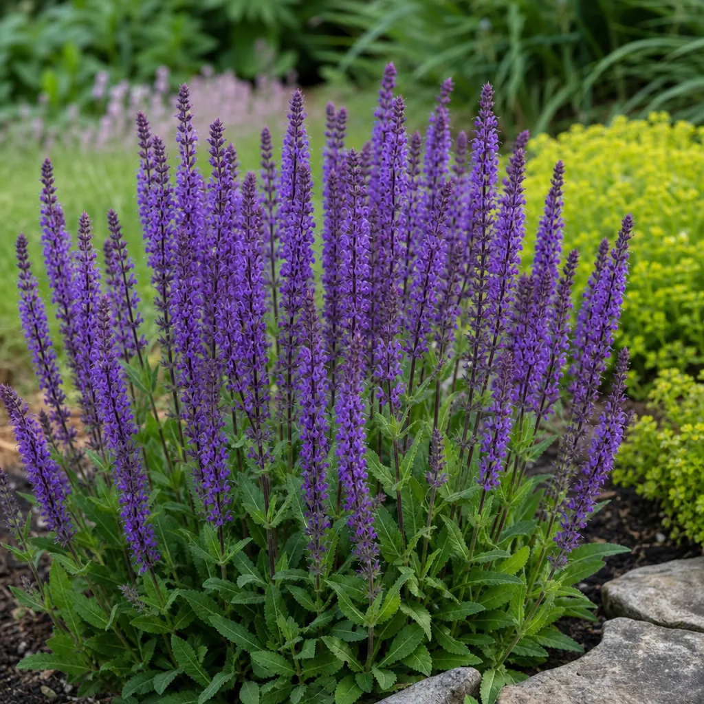 Szałwia omszona – Salvia nemorosa
