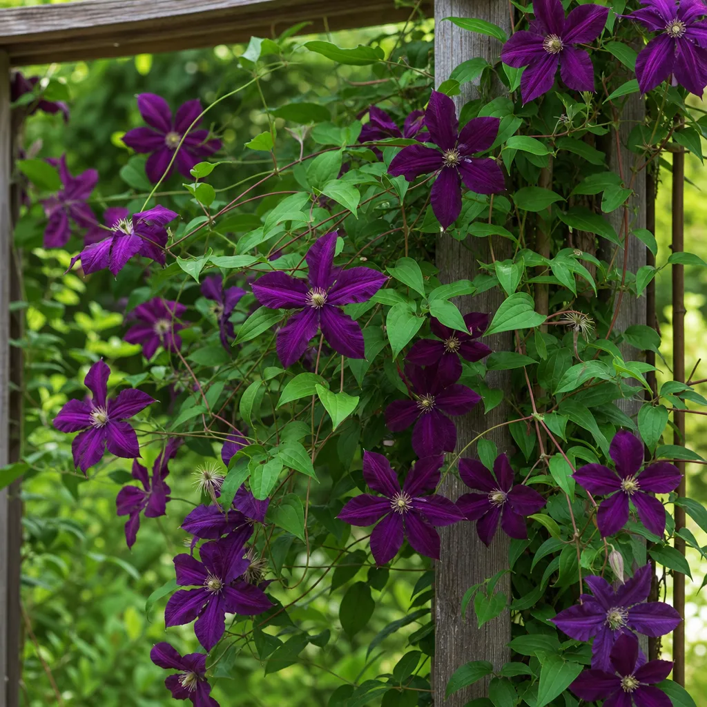 Powojnik włoski – Clematis viticella