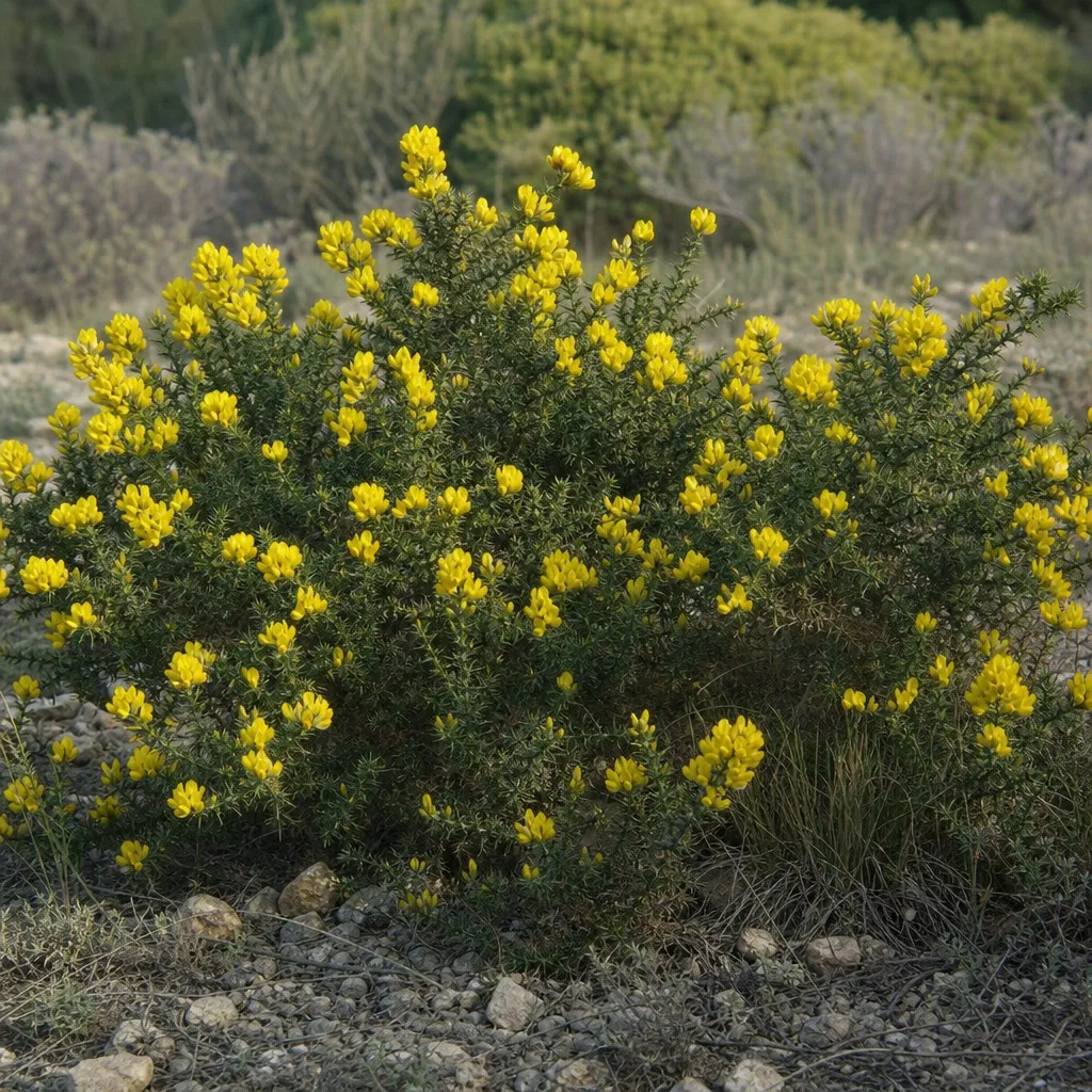 Krzew Ulex parviflorus – Ulex parviflorus