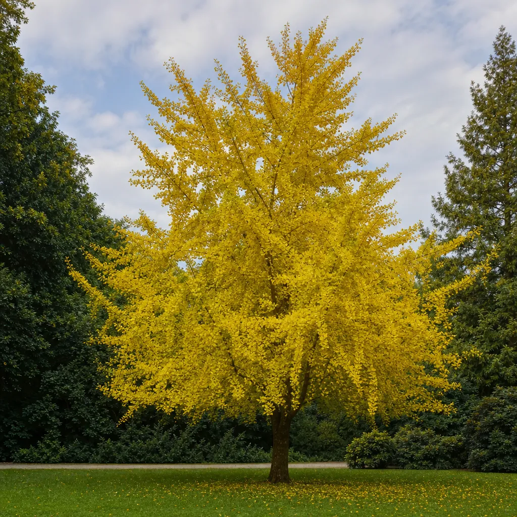 Miłorząb dwuklapowy – Ginkgo biloba