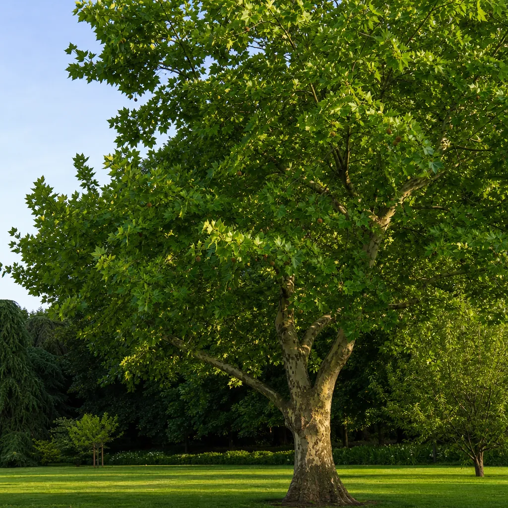 Platan klonolistny – Platanus × acerifolia