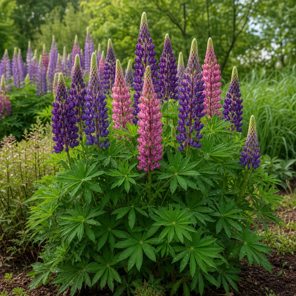 Łubin trwały – Lupinus polyphyllus