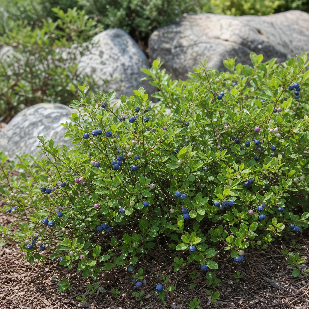 Krzew Vaccinium ovatum – Vaccinium ovatum