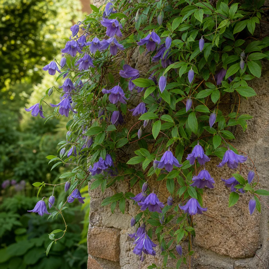 Powojnik alpejski – Clematis alpina