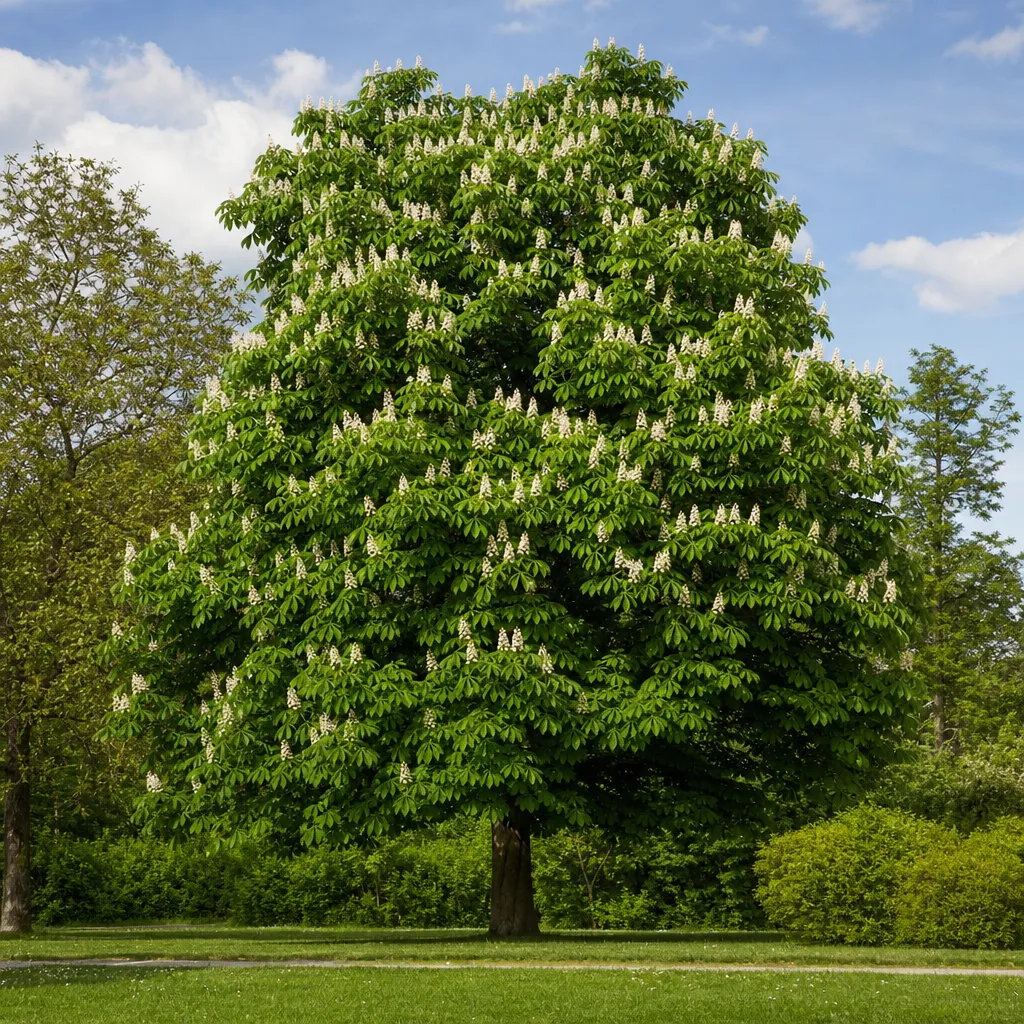 Kasztanowiec pospolity – Aesculus hippocastanum