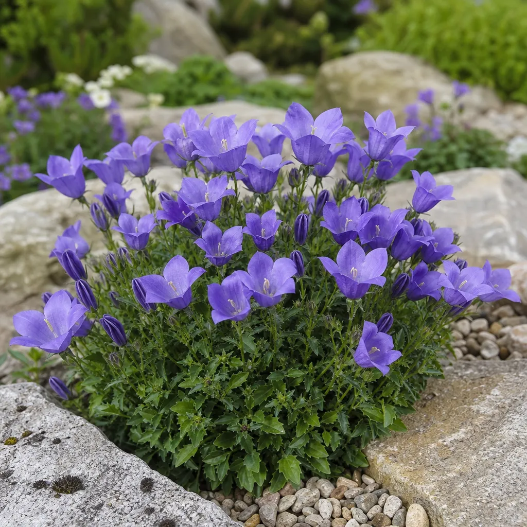 Dzwonek karpacki – Campanula carpatica