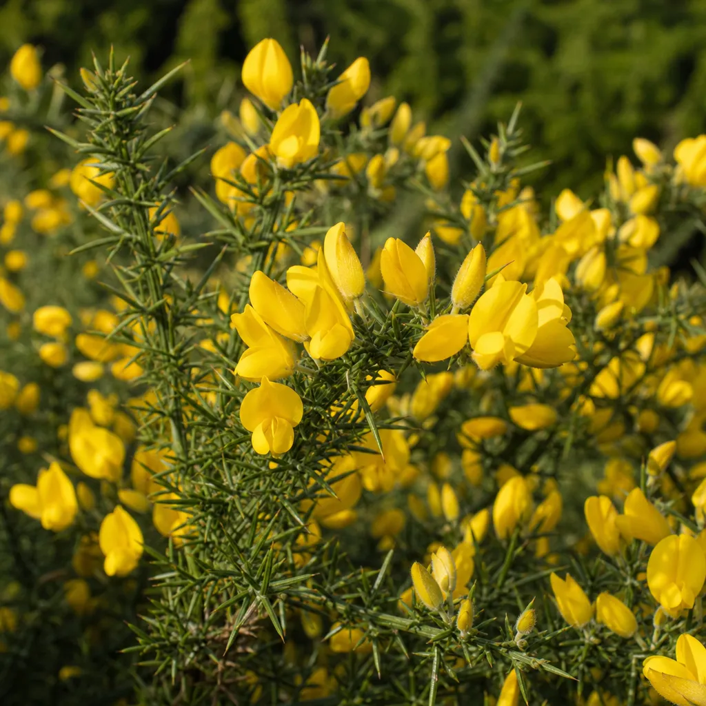 Kwiat Ulex – Ulex europaeus