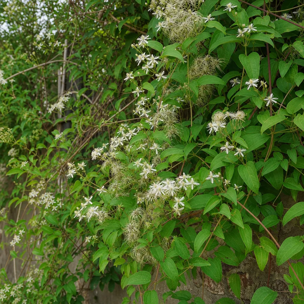 Powojnik pnący – Clematis vitalba