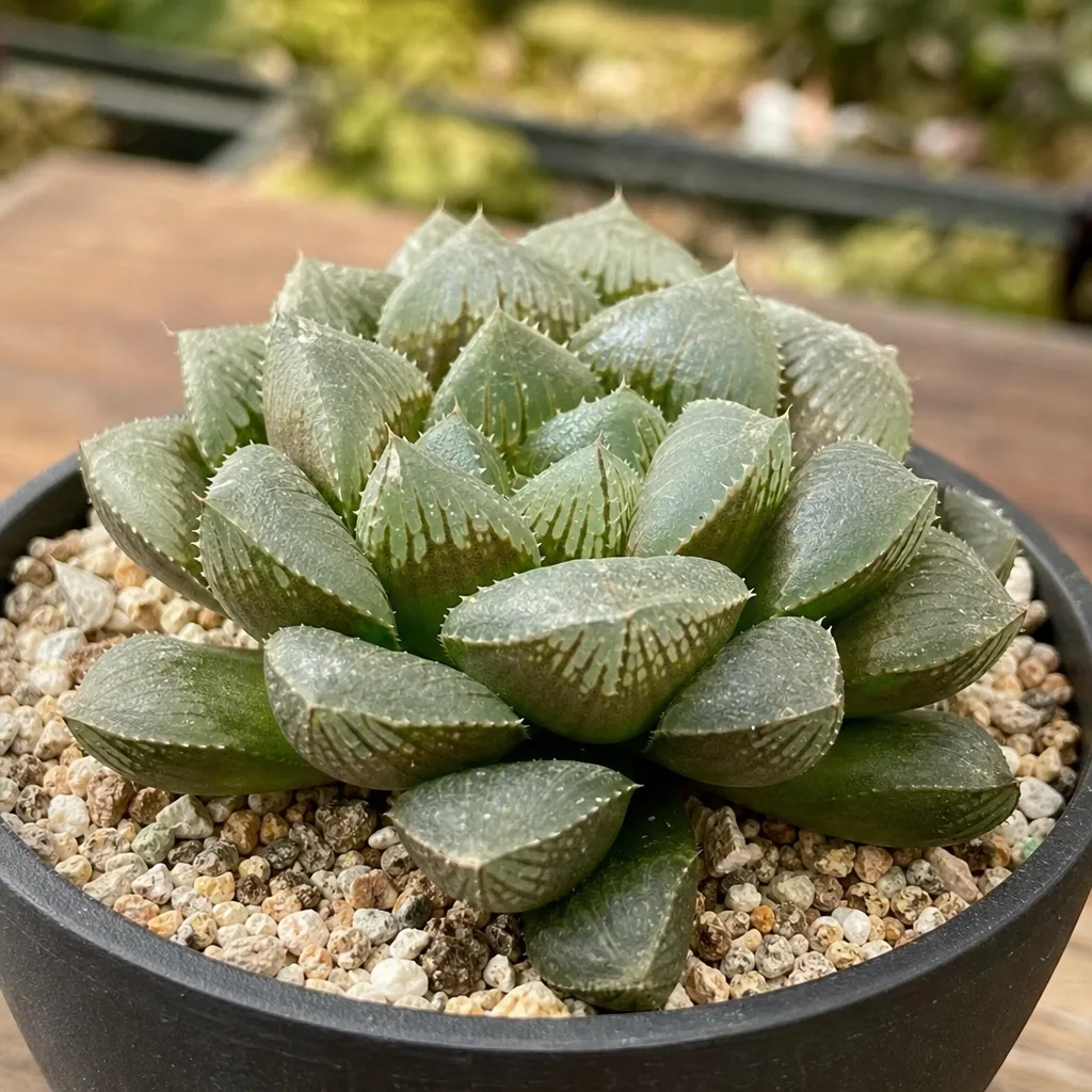 Haworthia bruynsii – roślina skalna