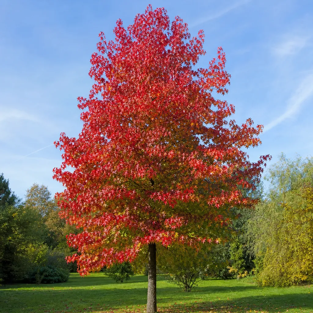 Ambrowiec amerykański – Liquidambar styraciflua