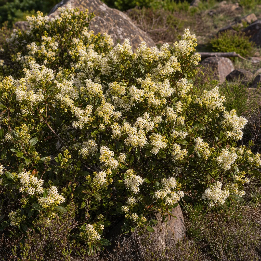 Krzew Vauquelinia – Vauquelinia corymbosa