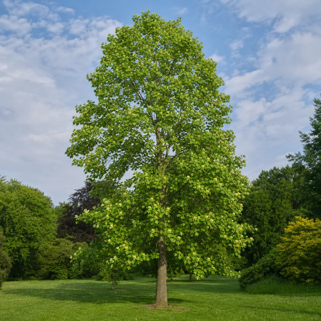 Tulipanowiec amerykański – Liriodendron tulipifera