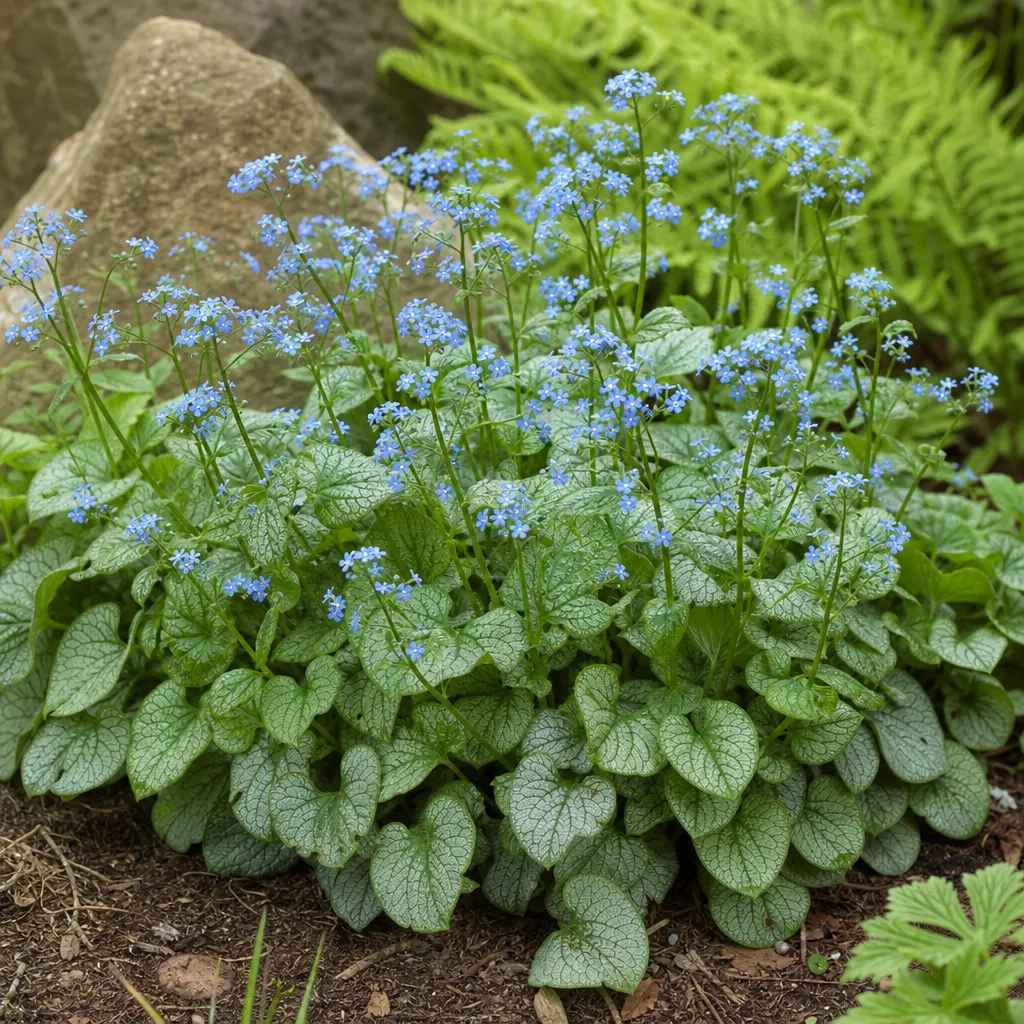 Brunnera wielkolistna – Brunnera macrophylla
