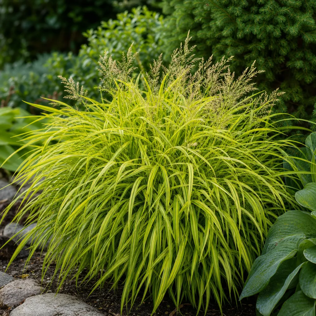 Hakonechloa ‘Nicolas’ – Hakonechloa macra ‘Nicolas’ – trawa ozdobna
