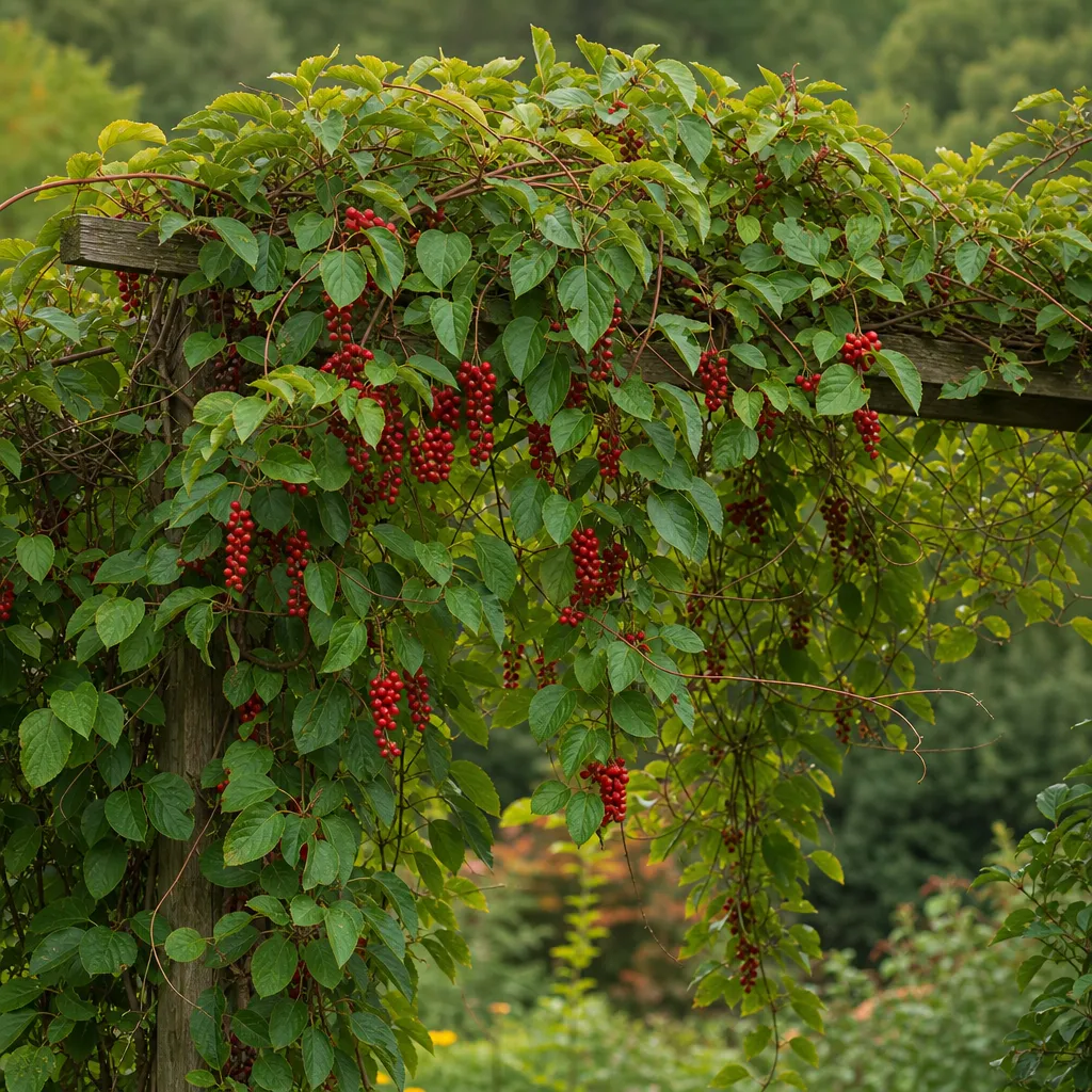 Cytryniec chiński – Schisandra chinensis