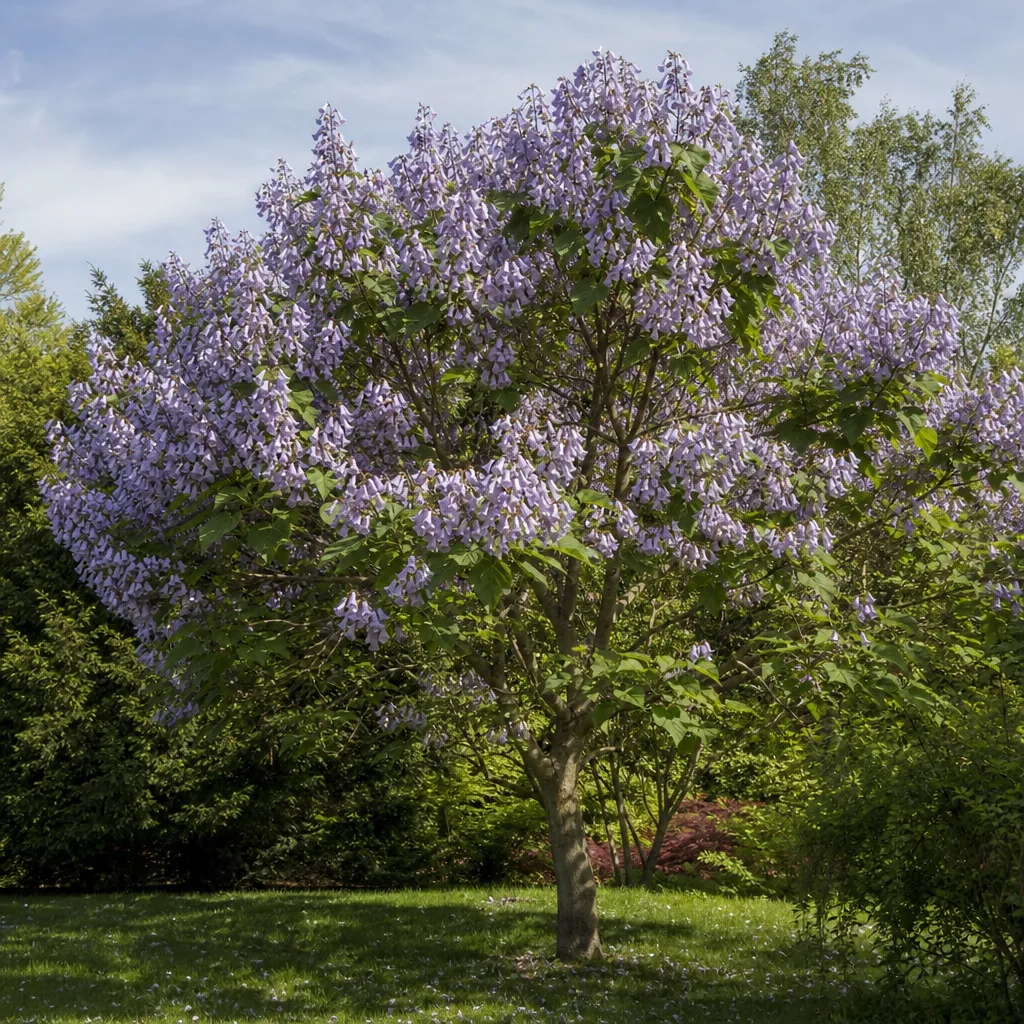 Paulownia puszysta – Paulownia tomentosa