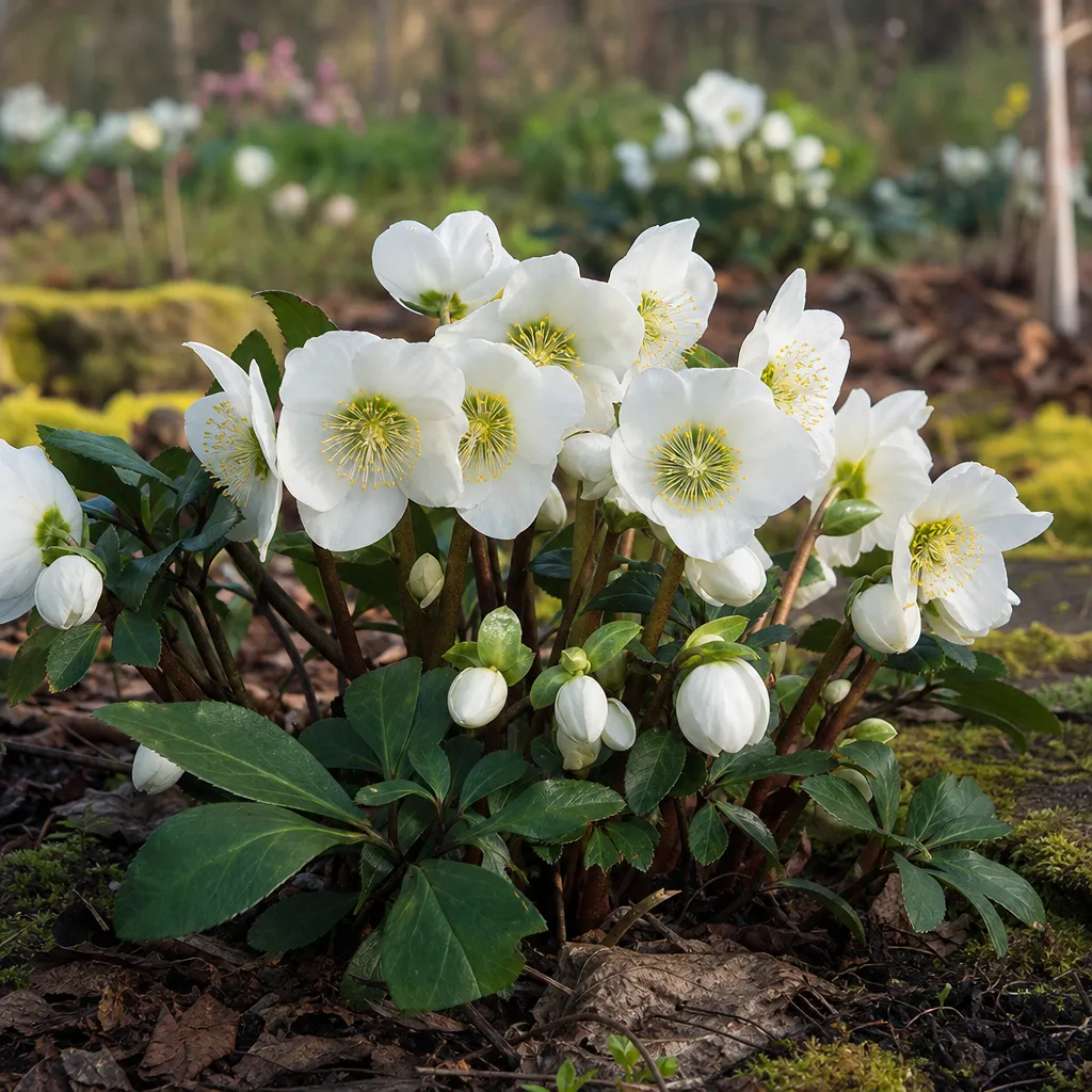 Ciemiernik biały – Helleborus niger