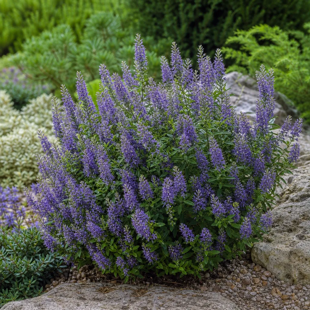 Krzew Veronica fruticans – Veronica fruticans