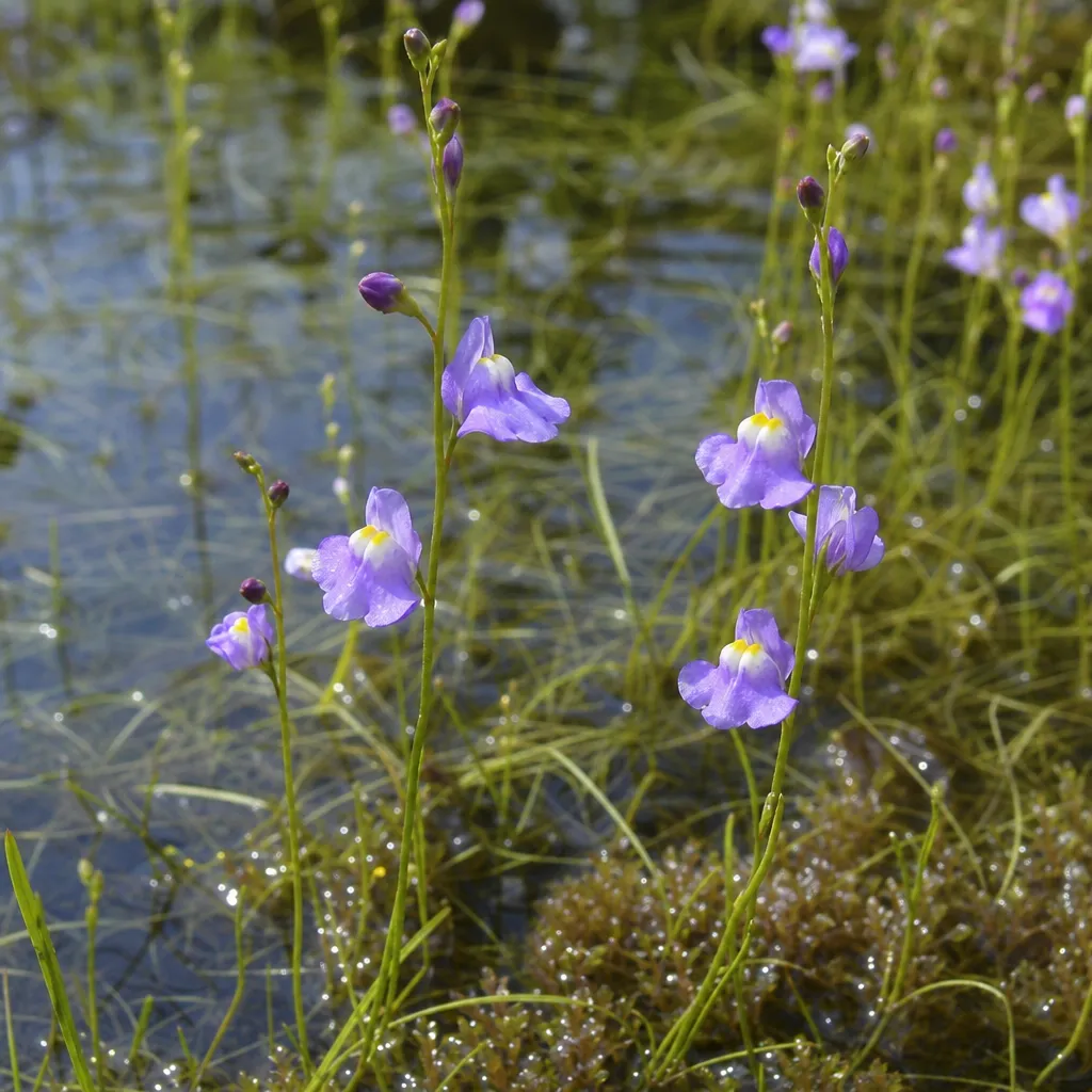 Kwiat Utricularia – Utricularia vulgaris
